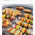 야외 바베큐 화로 정원 원형 화덕 마당 겨울 캠핑용 : 아토 직구