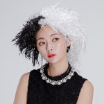할머니 흰머리 양갈래 아줌마 뽀글이 노래방 레게 머리 마릴린먼로 행사 백발 가발 : 위유즈
