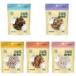 브리더랩 고먐미 동결건조 큐브 20g 고양이 간식 5종 : 알았당개