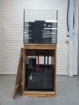 50큐브 하단섬프 해수어항 : 푸른수조