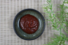 가평스토어 2kg 한농 상황버섯 고추장 맛있는 덜매운 전통 수제 집 볶음 : 가평스토어