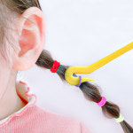 유아 헤어 머리끈 고무줄 제거 커터 커터기 칼 이지컷 다용도 육아필수템 아이 어린이집 : 리 빙 드 림