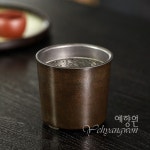 [다도 퇴수통] 예향원 핸드메이드 빈티지 순동 퇴수기 E-9321 : 예향원