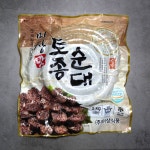 미상식품 토종순대 2kg 고기 순대 국밥용 모듬순대용 영업용 업소용 : 미상몰
