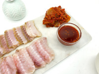 맛좋은흑산홍어 국내산 홍어 흑산 홍어 혼술 삼합 (+전라도 묵은지 서비스) : 맛좋은흑산홍어