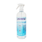 메딕 조은 다나 소독용 에탄올 500ml 알콜 알코올 소독 스프레이 두원사이언스 다나제약 뿌리는 소독약 : MG케어