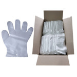 타공형위생장갑 주유소비닐장갑 1장 : 주식회사제니스