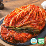 김춘자명인 국산100% 김장김치 2kg 갓담은 전라도 포기 배추 김치 : 강원도할매 김춘자명인김치