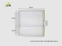 고급 치킨박스 디디 소 (인박스별도) 1box-100매 : 주식회사 선팩