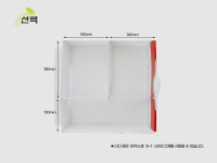 고급 치킨박스 디디 중 (인박스별도) 1box-100매 : 주식회사 선팩