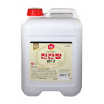 샘표 진간장 (금F3) 15L 덕용 대용량 양조간장 식자재 식품 조선간장 : 쿡앤리빙