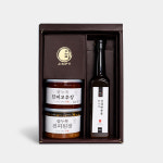 [진피 선물세트 2호] 쌀누룩 진피된장, 진피고추장, 진피맛간장 : CSTARBIO