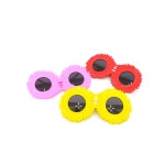 패션안경 동그란 파티용품 이벤트 의상소품 축제 연극 생일 : 호쿠호니