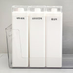 코코 세제 디스펜서 세제통 세탁가루 소분통 1L : 이안리빙