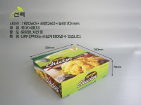 고급 치킨박스 디디 소 (인박스별도) 1box-100매 : 주식회사 선팩