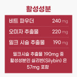 펫츠파크 강아지 간 영양제 큰백 (180g) / 27kg 기준 3개월분 : 베일리몰