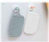 미니빨래판 빨래판 휴대용 엄지손 세탁 속옷 양말 : 루나비스