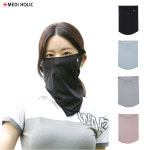 야외스포츠 자외선차단 메디홀릭 굿바이썬 쿨 메쉬 마스크 1매+1매 : 메디홀릭