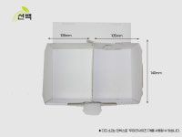 고급 치킨박스 디디 소2 (인박스별도) 1box-100매 : 주식회사 선팩