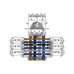 C-type 분전반제작 분전함제작 배전반 ONOFF제어판넬 셀프분전반 C-6 : 전기가게