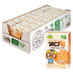 뽀로로 키디밀 135ml x 24팩 /유아 어린이 성장기 균형 영양음료/아기 어린이 두유 : 블루마미
