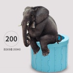 노지캠핑준비물 이동식소변기 낚시 차박 휴대용 노지캠핑화장실 : 씽굿템