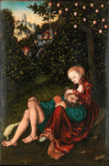 작품번호 1576 루카스 크라나흐 Samson and Delilah 삼손과 데릴라 : 명화판매