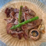 삼겹살 수입산 냉동  돼지고기 0.9cm 구이용 1kg, 1개 : 고기모아