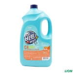 때가 쏙 비트 화이트플러스 액체 세탁세제 드럼용 4L 세탁 세제 물세제 고농축 : 해피수수