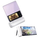 일체형 보조배터리 갤럭시 아이폰16 z플립6 가벼운 z플립5 무선 초소형 군인 C타입 : 심플리Simplee