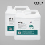 [1+1] 바이엑스 식품첨가물 기구등의 살균소독제 4L x 2개 미산성차아염소산수 살균 : 반다헬스케어