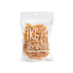 슈퍼츄 대용량 강아지간식 일킬로그램 가득 담은 닭가슴살 1kg : 우주IN
