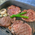 삼겹살 수입산 냉동  돼지고기 0.9cm 구이용 1kg, 1개 : 고기모아