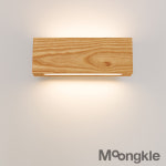 뭉클조명 리니어 국산 LED 원목 카페 벽등 : 뭉클조명