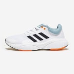 아디다스 리스펀스 화이트 남자 남성 캐주얼 스포즈 운동화 런닝화 adidas 키높이 신발 추천 편안한 데일리 깔끔한 빅사이즈 신발 : 몬스터멀티샵
