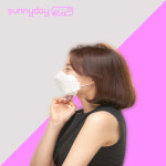 써니데이 퓨로 KF94 어린이 마스크 50매 소형 국산 : 바로바로SHOP