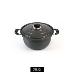 업소용 국솥 경질냄비 28호 29cm 국냄비/대형냄비/양수냄비/식당냄비/가벼운냄비 : 데일리원샵