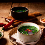 7+1 국내산 하동 섬진강재첩국 해장국 몸보신 재첩국, 500g, 1개 : 고수의집밥