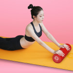 멜킨 폼롤러 EVA 91cm 필라테스 종아리 마사지 스트레칭 요가 홈트 원형 : 멜킨스포츠