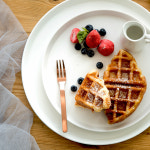 대형 플레이팅접시 스테이크 브런치 돈까스그릇 23 플레이트접시 : 오드리 마켓