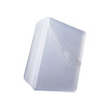 큐빅 35pt 고투명 B8 포카 탑로더 25매 슬리브 전원제공 포켓몬 아이돌 카드 케이스 : 큐빅코퍼레이션