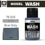 바예호 모델워시 35ml 76524 Blue Grey : 모델링홀릭