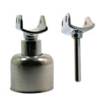 화장실 칸막이 힌지 큐비클 U형 : 포브릿지