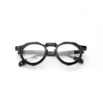 FACTORY900 팩토리900 RF035 크라운판토 뿔테안경 수제안경 C001 블랙 : EYEDEAR SHOP