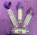 국산제품 k3 EDTA튜브 0.5ml, 1.3ml   전혈 검사용(100개 들어있는 1봉제품으로 변경, 가격 인하) : 에듀벳