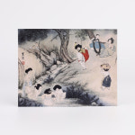 명화카드 신윤복 단오풍정 한국화  : 북키스