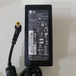 LG 일체형PC어댑터 19V 3.42A 핀타입+3구크로바케이블 : 서현무역