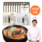 팽현숙 옛날순대국 16인분 돼지국밥 순대국밥 순댓국 : 위드웰withwell