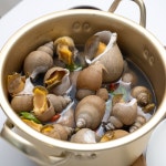 동해안 포항 제철 활 백고동 백골뱅이 통골뱅이탕 1KG  자연산 생물 : 해적장터