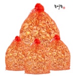 농사농 농산물 건조 망 소형 작은 쪽파망 14x21cm 망사 자루 (25장) : 농사농